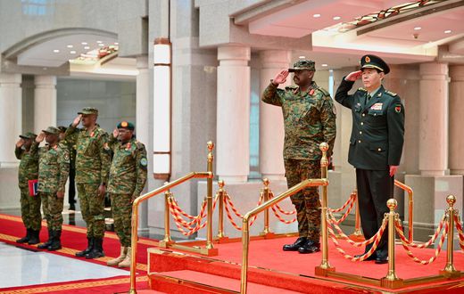 Their discussions led to the signing of a new defence agreement aimed at deepening military cooperation.