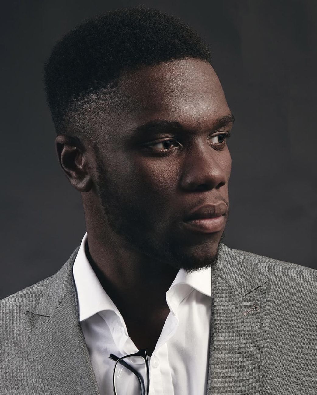 Norman Busigu Modelling Headshot, 2019: Picture provided by BM Publications.