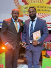 Mungu Feni honored with East Africa Brand Quality Award for Outstanding Community Transformation