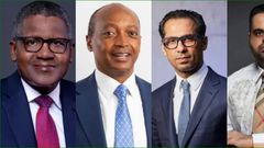 Africa’s leading billionaires