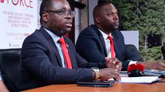 Jubilee Health Insurance CEO Dan Musiime at the G-Force launch