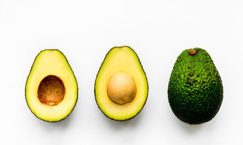 A few slices of avocado can keep you feeling full without causing bloating or discomfort.