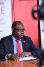 Jubilee Health Insurance CEO Dan Musiime at the G-Force launch