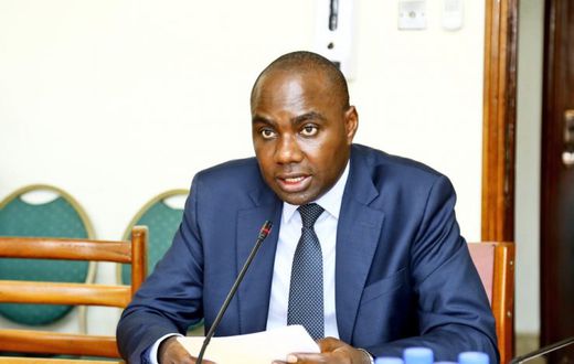 Minister Henry Musasizi