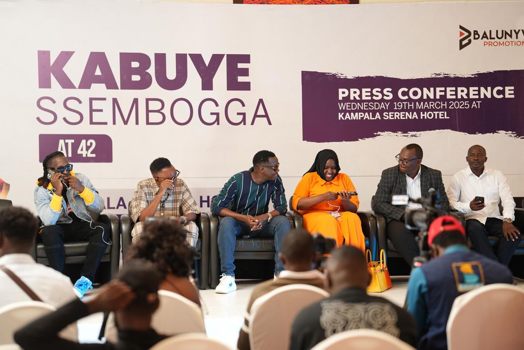 Kabuye Semboga live in concert press conference