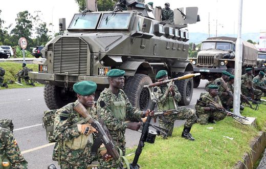 UPDF in South Sudan