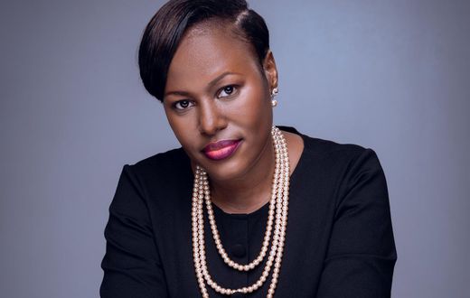 Charity Winnie Kamusiime Asiimwe, the UMS President