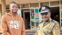 Pallaso met with AIGP Ubaldo Bamunoba