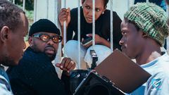 Phiona Nyamutoro and Eddy Kenzo