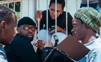 Phiona Nyamutoro and Eddy Kenzo