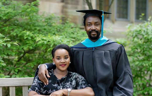 The Kyabazinga and the Queen