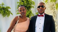 Frank Gashumba had his ‘Gusaba’ traditional ceremony at the home of his fiancée, Patience Mutoni Malaika, in Ssembabule district.