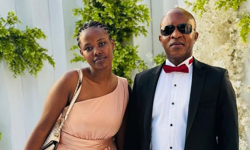 Frank Gashumba had his ‘Gusaba’ traditional ceremony at the home of his fiancée, Patience Mutoni Malaika, in Ssembabule district.