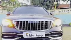 Pastor Robert Kayanja's Maybach