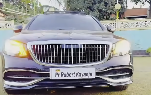 Pastor Robert Kayanja's Maybach