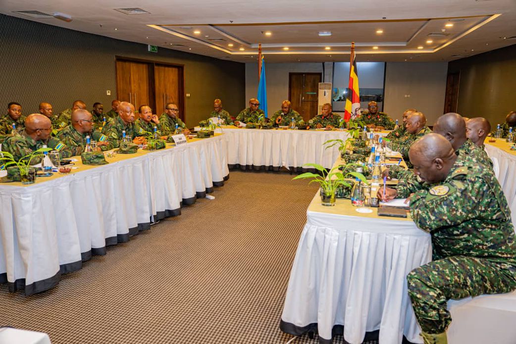 Uganda Peoples’ Defence Forces (UPDF) 2 Infantry Division, led by Division Commander Maj Gen Paul Muhanguzi, arrived in Rwanda for the Proximity Commanders’ Meeting scheduled in Nyagatare District.