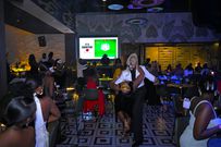 A salsa dip on the dancefloor