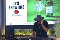 DJ Chef on the decks