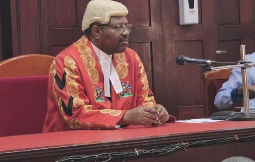 High Court judge Emmanuel Baguma
