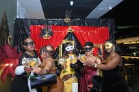 A Tanqueray Toast to start the evening festivities