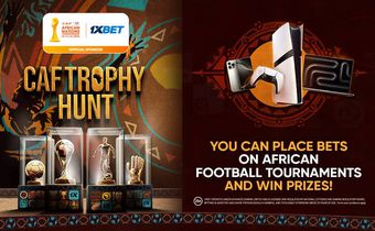1xBet has launched a grandiose CAF Trophy Hunt promo
