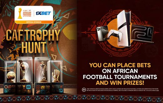 1xBet has launched a grandiose CAF Trophy Hunt promo