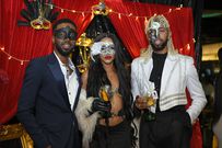 A stunning group of ladies and gents