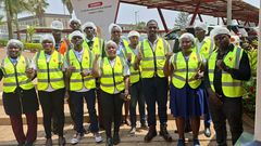 Delegates from the International Vision Zero Africa Conference were given a close-up view of Coca-Cola Beverages Uganda’s (CCBU)