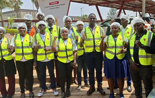 Delegates from the International Vision Zero Africa Conference were given a close-up view of Coca-Cola Beverages Uganda’s (CCBU)