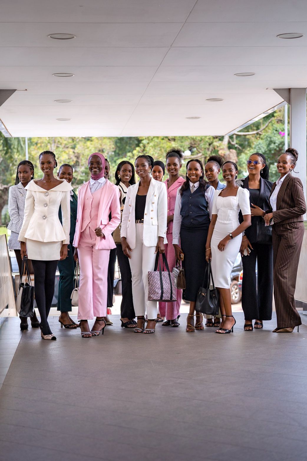 Miss Uganda contestants