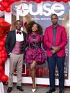Pulse Uganda's Rodney Agaba, Joldine Wanyenze and Herbert Lubega at the Pulse Influencer Awards 2025