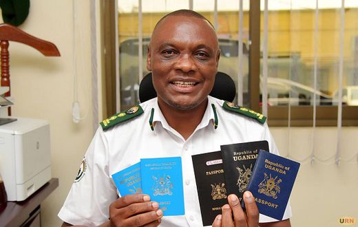 Simon Peter Mundeyi, the spokesperson for the Ministry of Internal Affairs and the Directorate of Citizenship and Immigration Control