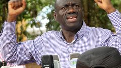 Kizza Besigye