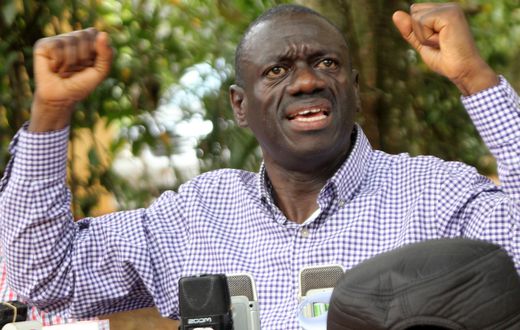 Kizza Besigye
