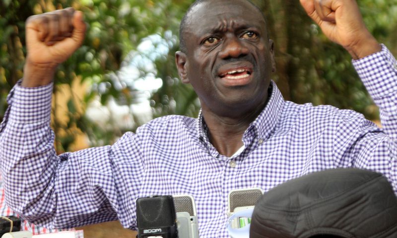 Kizza Besigye