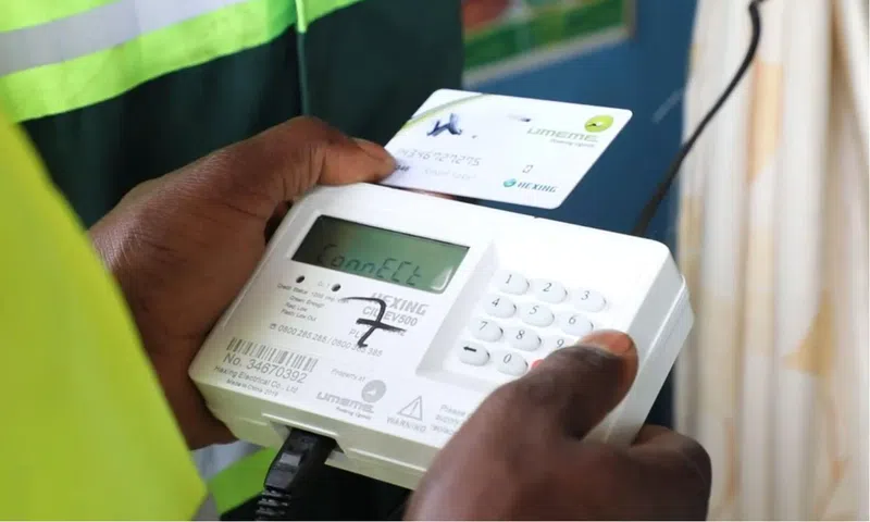 Yaka meter