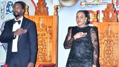 The Kyabazinga and the Queen