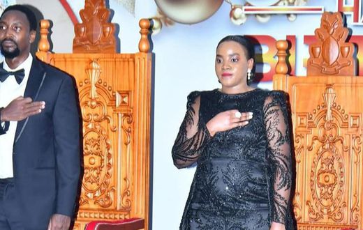 The Kyabazinga and the Queen