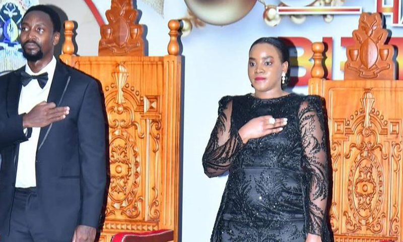 The Kyabazinga and the Queen