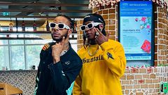 Dexta Daps and Beenie Gunter
