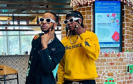 Dexta Daps and Beenie Gunter