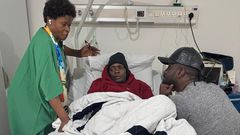 Prossy Mayanja, Jose Chameleone and Bebe Cool
