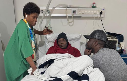 Prossy Mayanja, Jose Chameleone and Bebe Cool