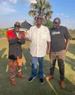 Bosmic Otim with with Gen Salim Saleh