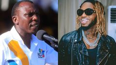 Nelson Tugume and Diamond Platnumz
