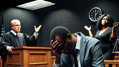 The case had been adjourned several times at her instance, but she had not made any appearance. (Image generated using ChatGPT)