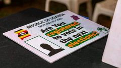 Voters' registration kicks off today