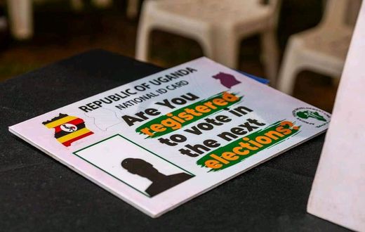 Voters' registration kicks off today