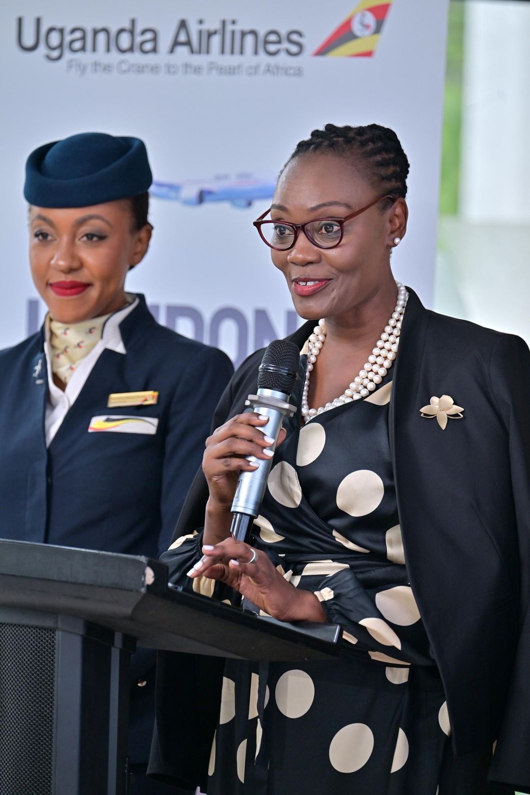 Uganda Airlines CEO Bamuturaki