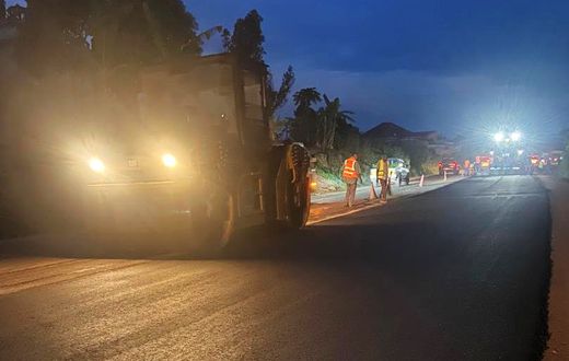 Works are  commencing on Kampala-Jinja road
